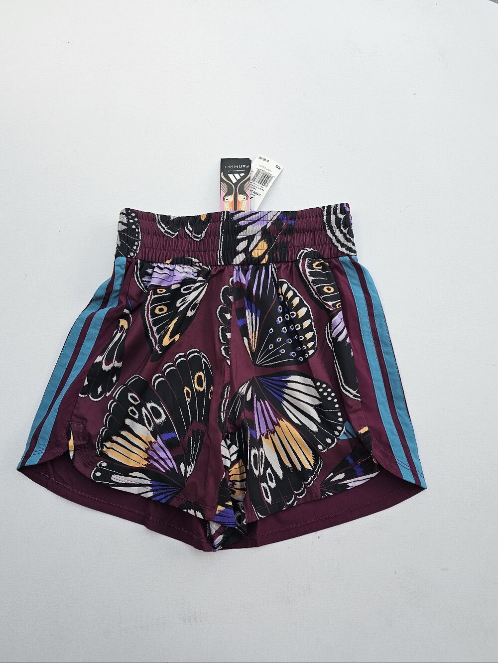 Adidas X Farm Rio Pacer Shorts